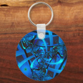 Blue Rose Schlüsselanhänger (Vorderseite)