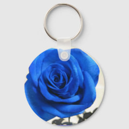 Blue Rose Schlüsselanhänger