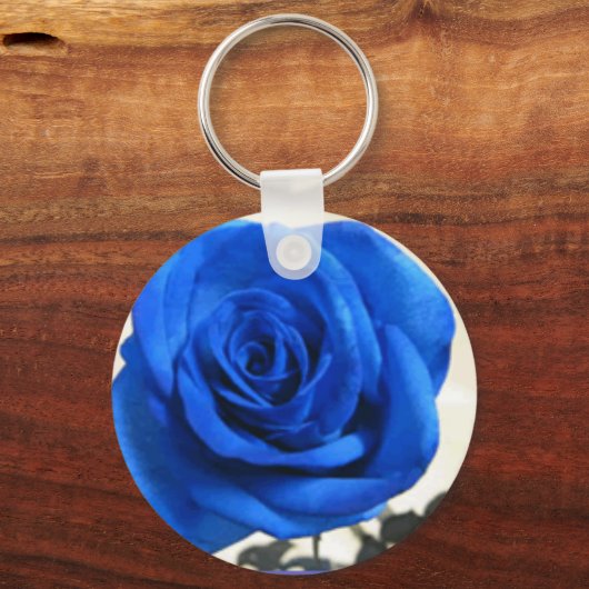 Blue Rose Schlüsselanhänger (Vorderseite)