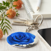 Blue Rose Schlüsselanhänger (Seite)
