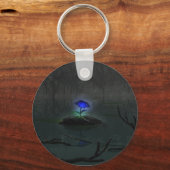 Blue Rose Schlüsselanhänger (Vorderseite)