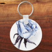Blue Rose Schlüsselanhänger (Vorderseite)