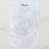 Blue Rose Stationery Briefpapier (Vorderseite)