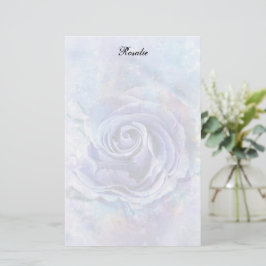 Blue Rose Stationery Briefpapier