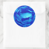 Blue Rose Sticker - Anpassbar (Tasche)