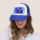 Blue Rose_ Truckerkappe (Beispiel)