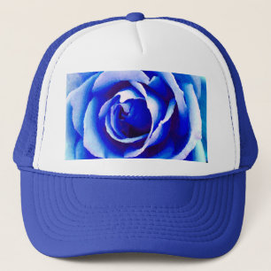 Blue Rose_ Truckerkappe