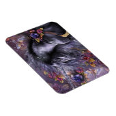 Blue Rose Unicorn Flexi Magnet (Rechte Seite)