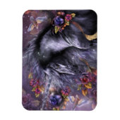 Blue Rose Unicorn Flexi Magnet (Vertikal)