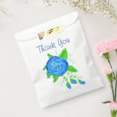Blue Rose Vielen Dank Geschenktütchen (Versiegelt)
