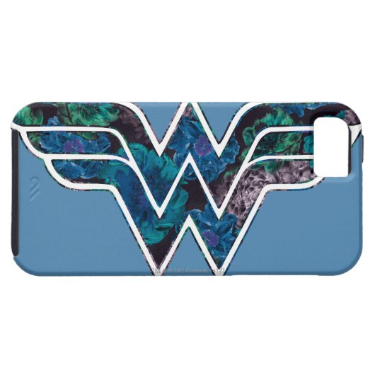 Blue Rose WW Case-Mate iPhone Hülle (Rückseite Horizontal)