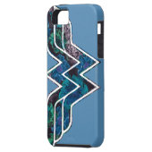 Blue Rose WW Case-Mate iPhone Hülle (Rückseite Links)