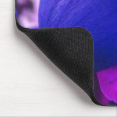 Blue Rosenknospe Mouse Mousepad (Ecke)