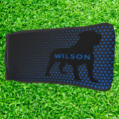  BLUE Rottweiler PUTTER Golf Headcover