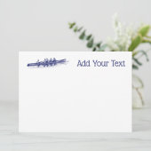 Blue Rowers Crew Team Wassersport (Stehend Vorderseite)