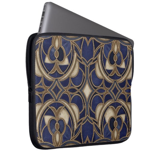 blue royal laptopschutzhülle (Vorne Rechts)