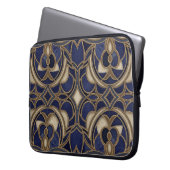 blue royal laptopschutzhülle (Vorderseite Links)