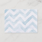 Blue Royal Prince & Carriage Books for Baby Card Begleitkarte (Rückseite)