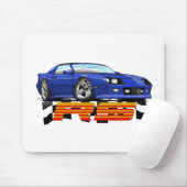 Blue_RS_3G Mousepad (Mit Mouse)