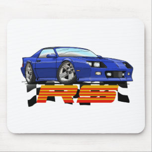 Blue_RS_3G Mousepad