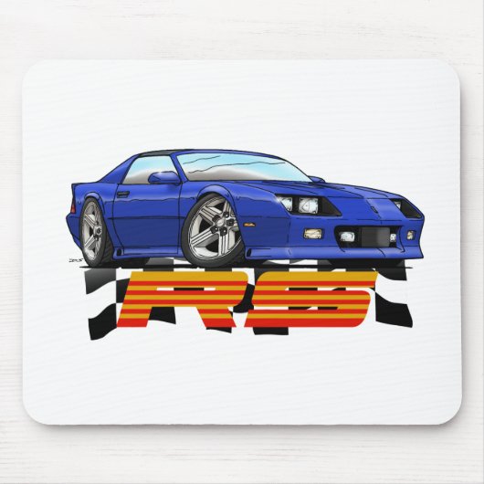 Blue_RS_3G Mousepad (Vorne)