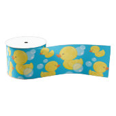 Blue Rubber Ducky Ripsband (Spule)