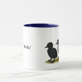 Blue Runner Ducklings Tasse (Zentrum)