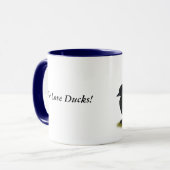 Blue Runner Ducklings Tasse (Vorderseite Links)