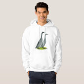 Blue Runner Ducks Hoodie (Vorne ganz)