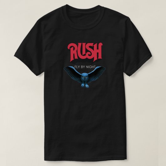 Blue Rush Owl Classic T - Shirt.png T-Shirt (Design vorne)