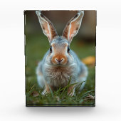 Blue Russian Bunny, Fotoblock (Vorderseite)