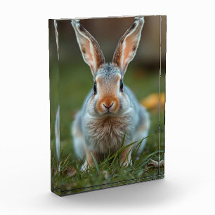 Blue Russian Bunny, Fotoblock