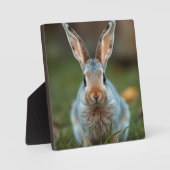 Blue Russian Bunny, Fotoplatte (Vorderseite)