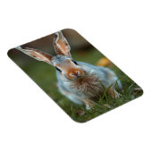 Blue Russian Bunny, Magnet (Rechte Seite)