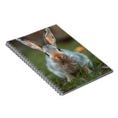 Blue Russian Bunny, Notizblock (Rechte Seite)