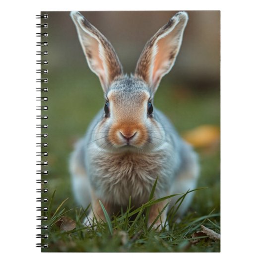 Blue Russian Bunny, Notizblock (Vorderseite)