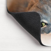 Blue Russian Cat Long Hairs by Shirley Taylor Mousepad (Ecke)