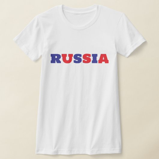 Blue Russland Red USA T-Shirt (Ablage )
