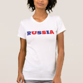Blue Russland Red USA T-Shirt (Vorderseite)