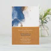 Blue Rust Kupfer Agate Polterabend laden (Stehend Vorderseite)