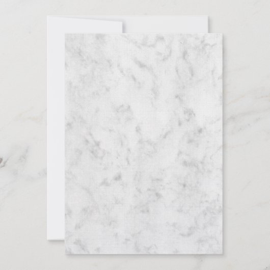 Blue Rustic Anchor Save the Date einladen (Rückseite)