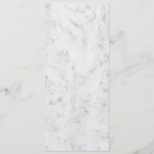 Blue Rustic Anchor Wedding Menu Menükarte (Rückseite)