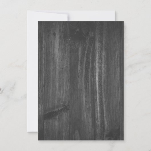 Blue Rustic Butterfly Hochzeit Probe Dinner Einladung (Rückseite)