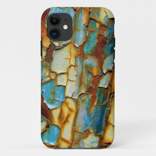 Blue Rusty Chipping Paint iPhone 5 Fall Case-Mate iPhone Hülle