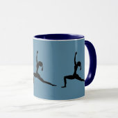 Blue(s) Coffee Cup Tasse (VorderseiteRechts)