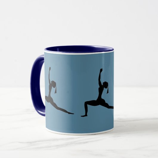 Blue(s) Coffee Cup Tasse (Vorderseite Links)