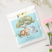 BLUE SAFARI BABY SHOWER GESCHENKTÜTCHEN (Versiegelt)