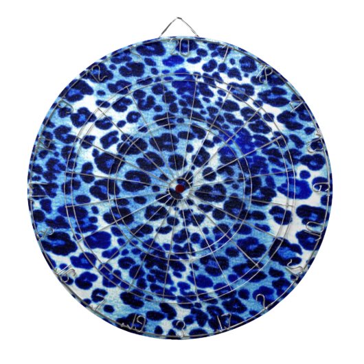 Blue Safari Dartscheibe (vorne)