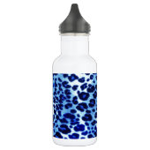 Blue Safari Edelstahlflasche (Links)