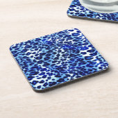 Blue Safari Untersetzer (Linke Seite)